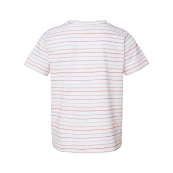 Fine jersey toddler T-shirt in 100% combed ringspun cotton. Blank product.... from ASI 84358 S&S Activewear