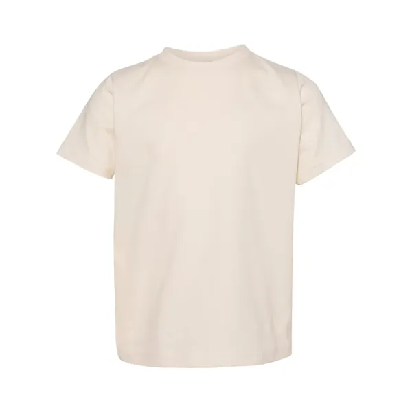 Fine jersey toddler T-shirt in 100% combed ringspun cotton. Blank product.... from ASI 84358 S&S Activewear