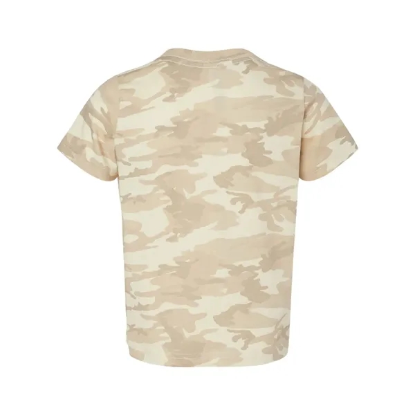 Fine jersey toddler T-shirt in 100% combed ringspun cotton. Blank product.... from ASI 84358 S&S Activewear