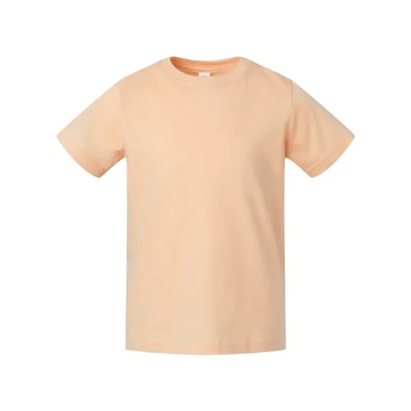 Fine jersey toddler T-shirt in 100% combed ringspun cotton. Blank product.... from ASI 84358 S&S Activewear