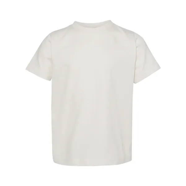 Fine jersey toddler T-shirt in 100% combed ringspun cotton. Blank product.... from ASI 84358 S&S Activewear