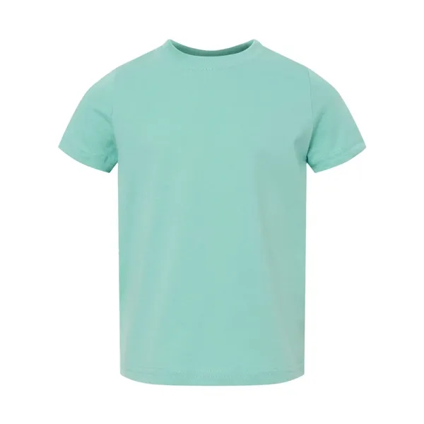Fine jersey toddler T-shirt in 100% combed ringspun cotton. Blank product.... from ASI 84358 S&S Activewear