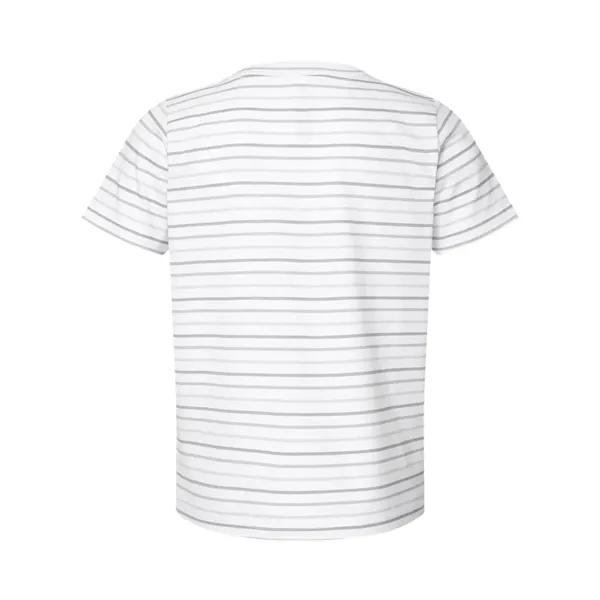 Fine jersey toddler T-shirt in 100% combed ringspun cotton. Blank product.... from ASI 84358 S&S Activewear