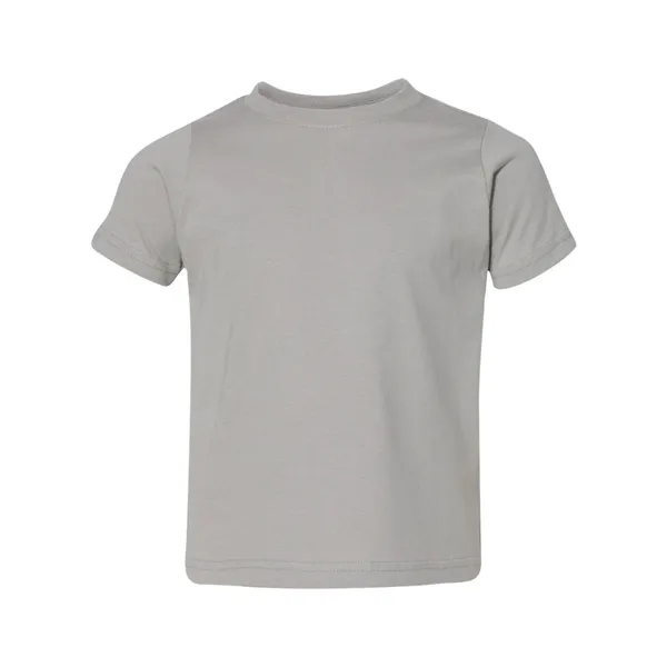 Fine jersey toddler T-shirt in 100% combed ringspun cotton. Blank product.... from ASI 84358 S&S Activewear