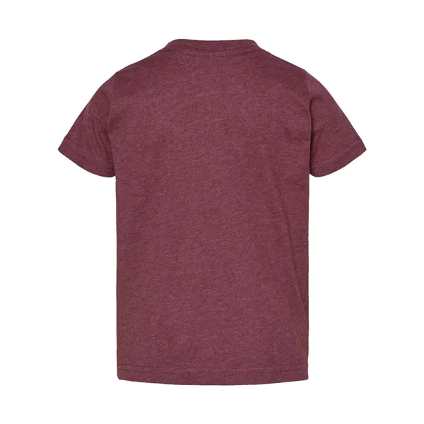 Fine jersey toddler T-shirt in 100% combed ringspun cotton. Blank product.... from ASI 84358 S&S Activewear