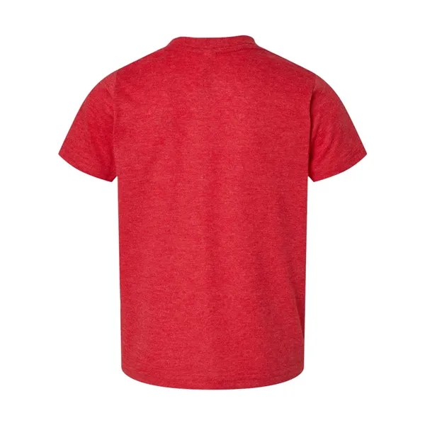 Fine jersey toddler T-shirt in 100% combed ringspun cotton. Blank product.... from ASI 84358 S&S Activewear
