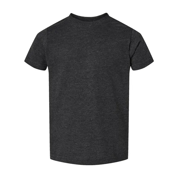 Fine jersey toddler T-shirt in 100% combed ringspun cotton. Blank product.... from ASI 84358 S&S Activewear