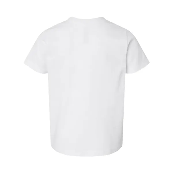 Fine jersey toddler T-shirt in 100% combed ringspun cotton. Blank product.... from ASI 84358 S&S Activewear
