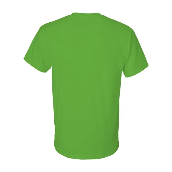 Adult quarter turned 5.6 oz pre-shrunk 50% polyester / 50% cotton... from ASI 84358 S&S Activewear