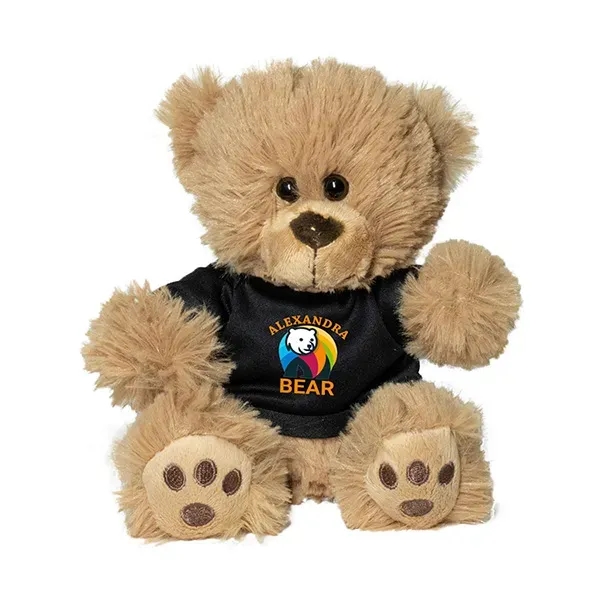 6" plush teddy bear with choice of t-shirt color.... from ASI 62660 Innovation Line