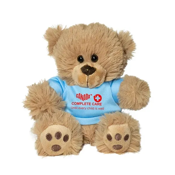 6" plush teddy bear with choice of t-shirt color.... from ASI 62660 Innovation Line