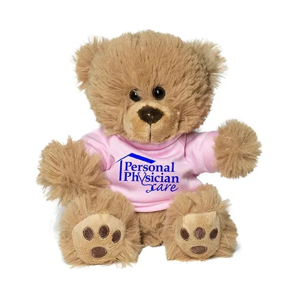 6" plush teddy bear with choice of t-shirt color.... from ASI 62660 Innovation Line