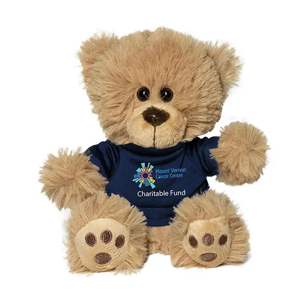 6" plush teddy bear with choice of t-shirt color.... from ASI 62660 Innovation Line