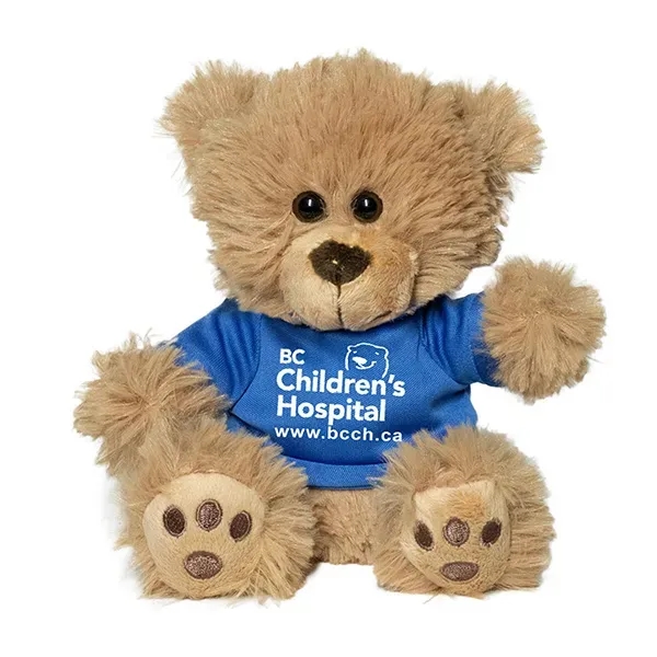 6" plush teddy bear with choice of t-shirt color.... from ASI 62660 Innovation Line