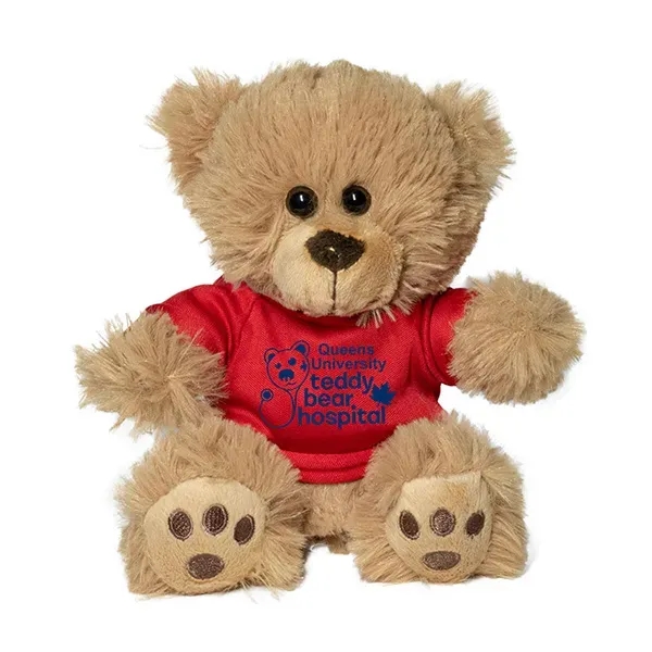 6" plush teddy bear with choice of t-shirt color.... from ASI 62660 Innovation Line