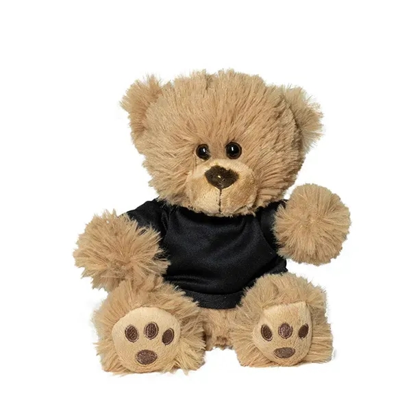 6" plush teddy bear with choice of t-shirt color.... from ASI 62660 Innovation Line