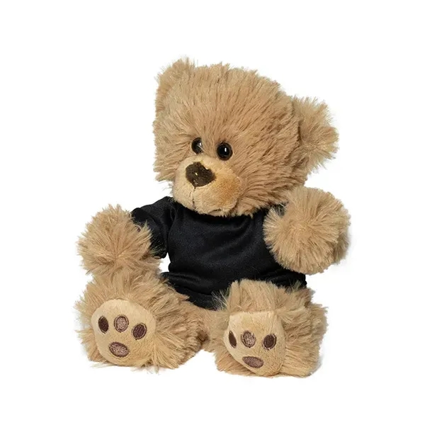 6" plush teddy bear with choice of t-shirt color.... from ASI 62660 Innovation Line