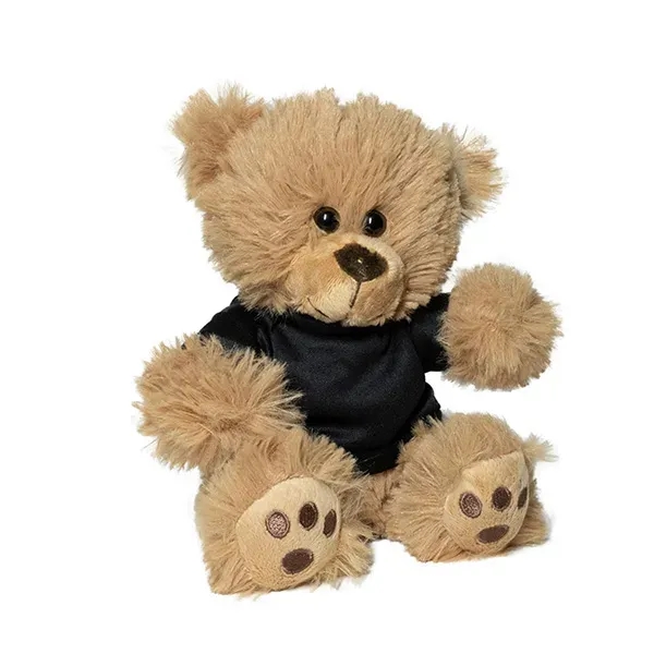 6" plush teddy bear with choice of t-shirt color.... from ASI 62660 Innovation Line
