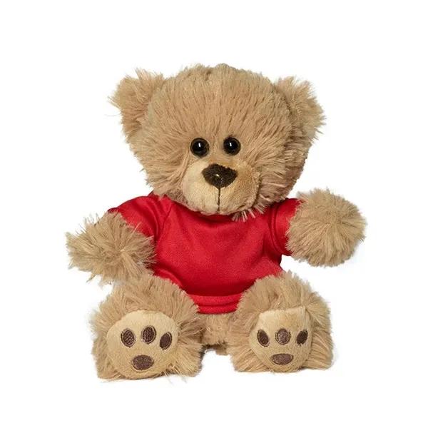 6" plush teddy bear with choice of t-shirt color.... from ASI 62660 Innovation Line