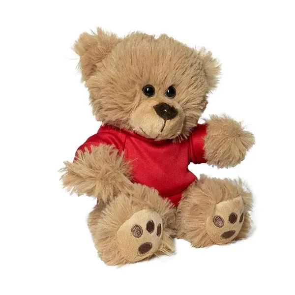 6" plush teddy bear with choice of t-shirt color.... from ASI 62660 Innovation Line