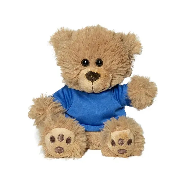6" plush teddy bear with choice of t-shirt color.... from ASI 62660 Innovation Line