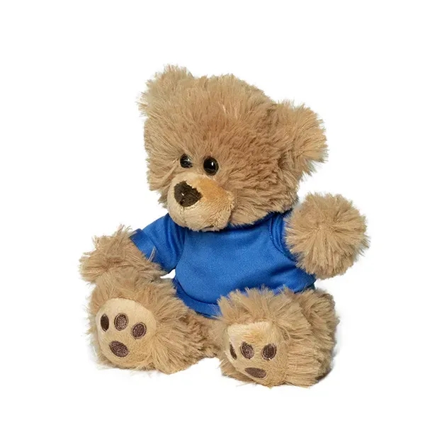 6" plush teddy bear with choice of t-shirt color.... from ASI 62660 Innovation Line