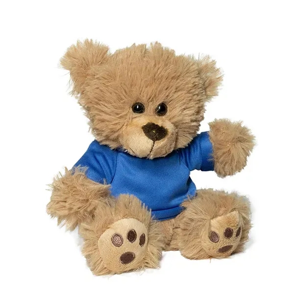 6" plush teddy bear with choice of t-shirt color.... from ASI 62660 Innovation Line