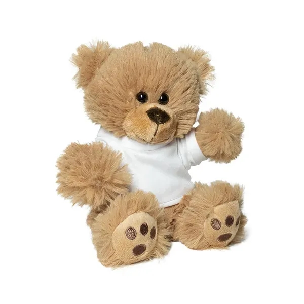 6" plush teddy bear with choice of t-shirt color.... from ASI 62660 Innovation Line