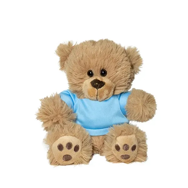 6" plush teddy bear with choice of t-shirt color.... from ASI 62660 Innovation Line
