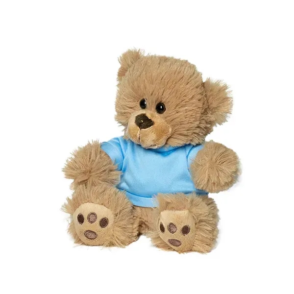 6" plush teddy bear with choice of t-shirt color.... from ASI 62660 Innovation Line