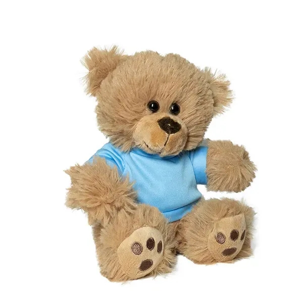 6" plush teddy bear with choice of t-shirt color.... from ASI 62660 Innovation Line