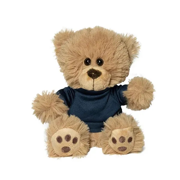 6" plush teddy bear with choice of t-shirt color.... from ASI 62660 Innovation Line