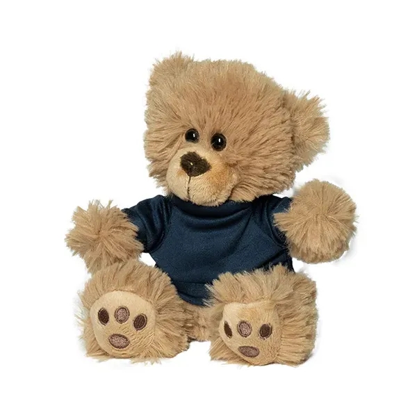 6" plush teddy bear with choice of t-shirt color.... from ASI 62660 Innovation Line