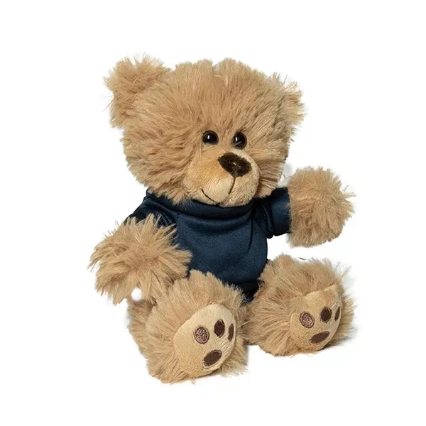 6" plush teddy bear with choice of t-shirt color.... from ASI 62660 Innovation Line