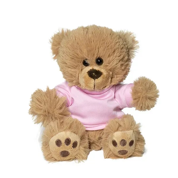 6" plush teddy bear with choice of t-shirt color.... from ASI 62660 Innovation Line