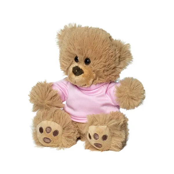 6" plush teddy bear with choice of t-shirt color.... from ASI 62660 Innovation Line