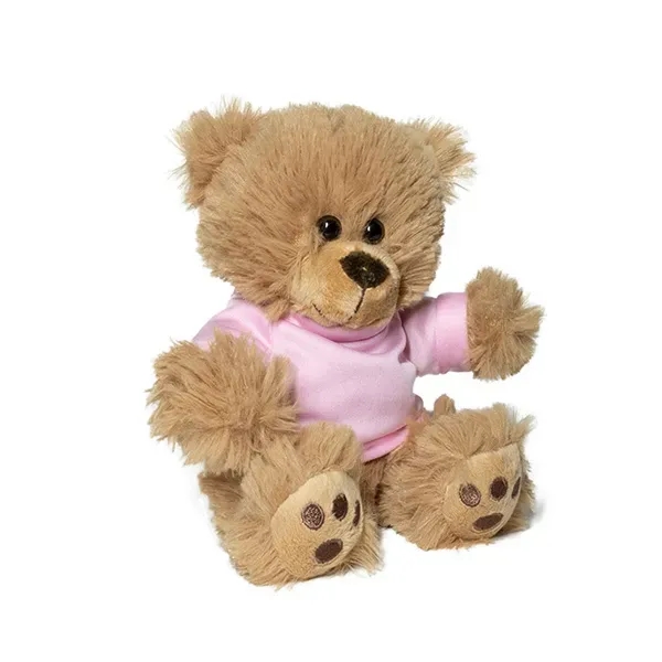 6" plush teddy bear with choice of t-shirt color.... from ASI 62660 Innovation Line