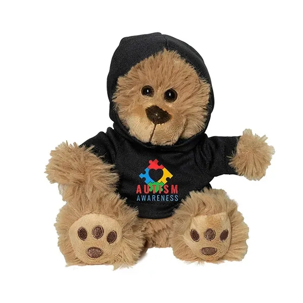 6" plush teddy bear with choice of t-shirt color.... from ASI 62660 Innovation Line