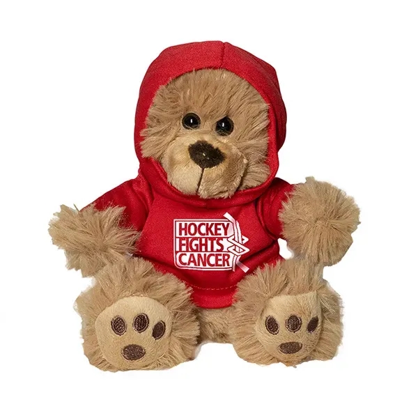 6" plush teddy bear with choice of t-shirt color.... from ASI 62660 Innovation Line