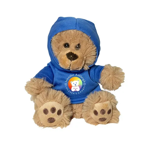 6" plush teddy bear with choice of t-shirt color.... from ASI 62660 Innovation Line