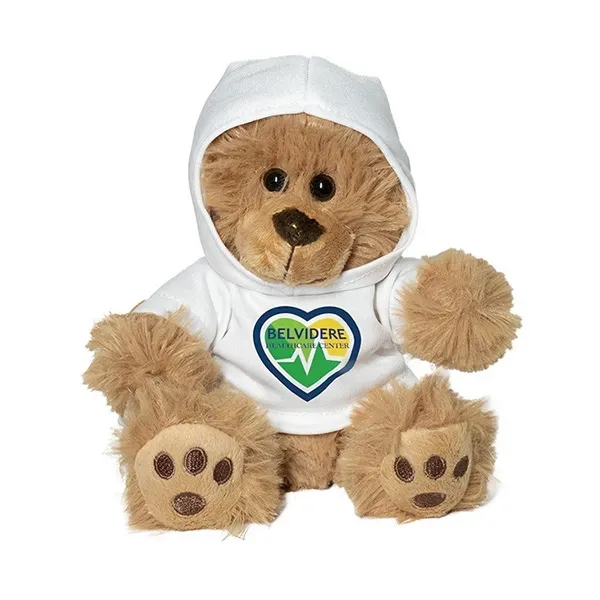6" plush teddy bear with choice of t-shirt color.... from ASI 62660 Innovation Line