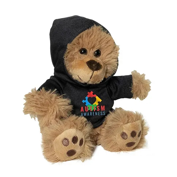 6" plush teddy bear with choice of t-shirt color.... from ASI 62660 Innovation Line