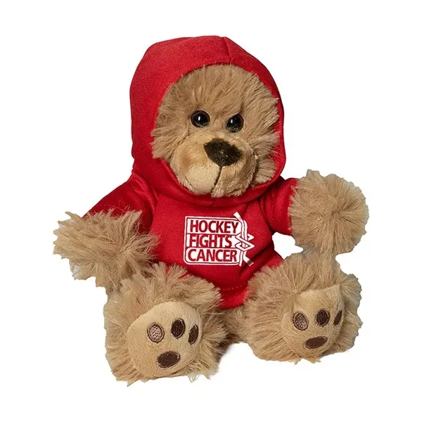 6" plush teddy bear with choice of t-shirt color.... from ASI 62660 Innovation Line
