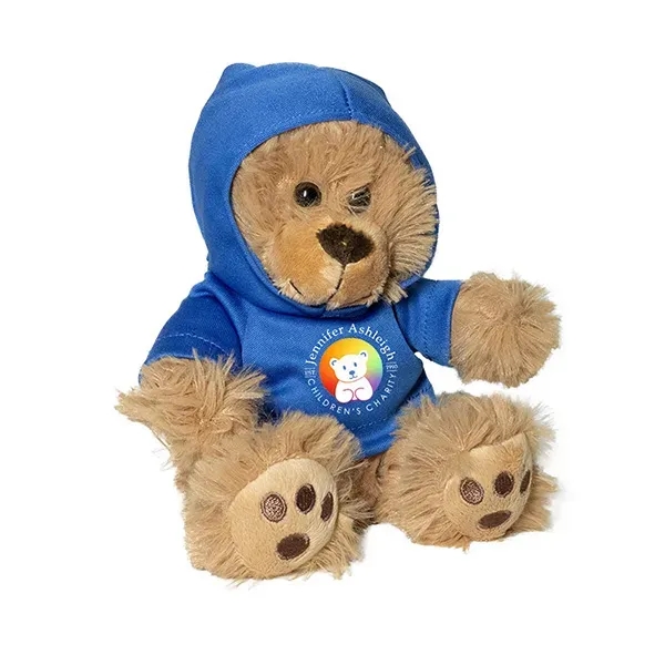 6" plush teddy bear with choice of t-shirt color.... from ASI 62660 Innovation Line