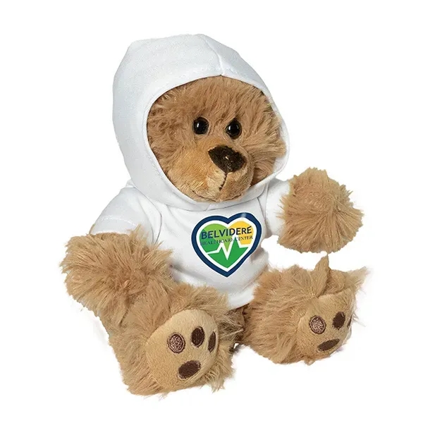 6" plush teddy bear with choice of t-shirt color.... from ASI 62660 Innovation Line