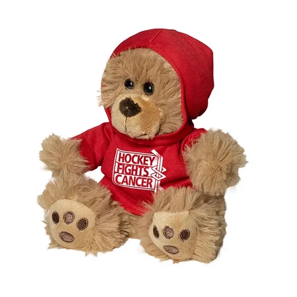 6" plush teddy bear with choice of t-shirt color.... from ASI 62660 Innovation Line