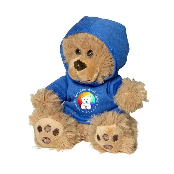 6" plush teddy bear with choice of t-shirt color.... from ASI 62660 Innovation Line