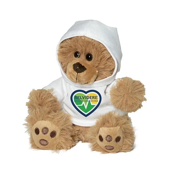 6" plush teddy bear with choice of t-shirt color.... from ASI 62660 Innovation Line
