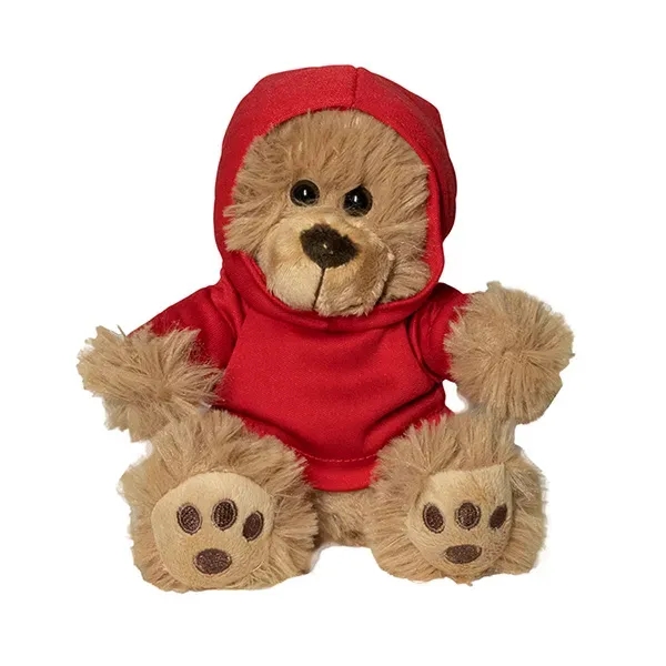 6" plush teddy bear with choice of t-shirt color.... from ASI 62660 Innovation Line