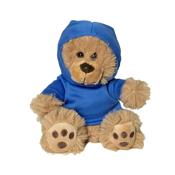 6" plush teddy bear with choice of t-shirt color.... from ASI 62660 Innovation Line